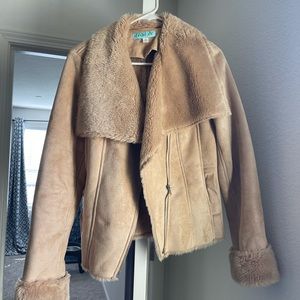 Fur Coat Size S/M